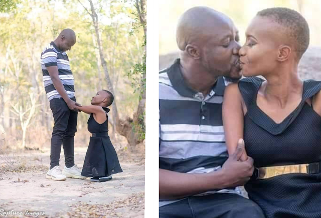 Zimbabwean motivational speaker born without limbs shows off her man on Instagram 