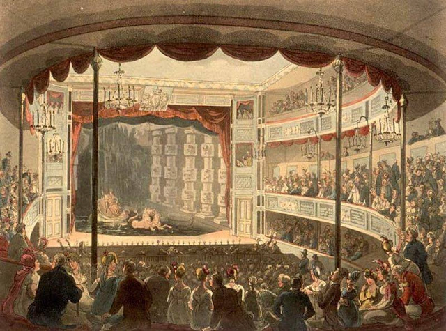 Sadler's Wells Theatre in the 19th century