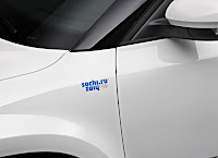 Skoda Yeti Sochi (2013) Badge Detail