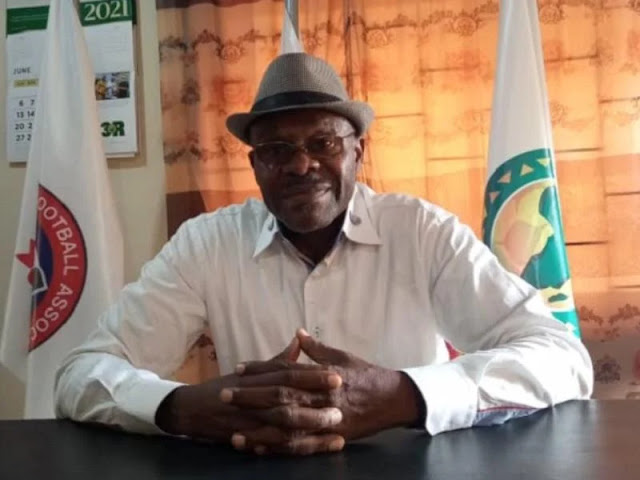 Amanze Uchegbulam joins race for NFF president