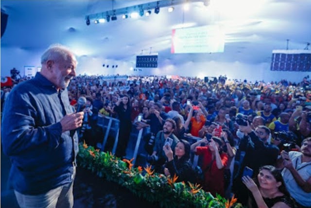 “A gente está colocando o povo para dizer o que quer que a gente faça”, diz Lula ao participar em Salvador (BA) da primeira das 27 plenárias estaduais do Plano Plurianual