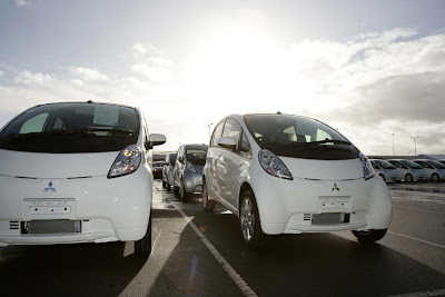 2010 Mitsubishi i MiEV