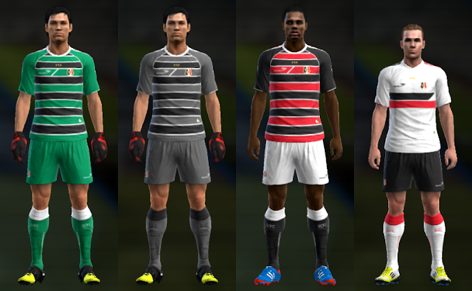 Pes 2013 - Kit Santa Cruz 12/13