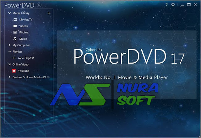 Screenshot Cyberlink PowerDVD Ultra Full 