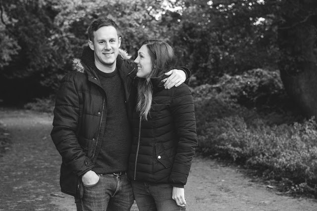 Autumnal pre-wedding shoot in Sutton Park | byGarazi | Birmingham Portrait Photographer 