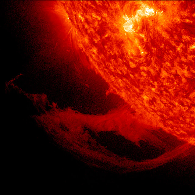 Dooms Day Or Solar Storm on Earth in December 2012