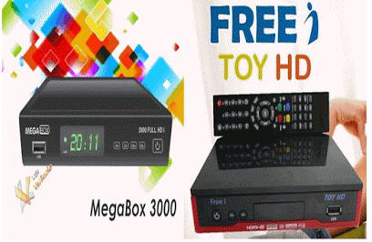 ATUALIZAÇÃO MEGABOX 3000 EM FREEI TOY HD V1.024 - 28-02-2016