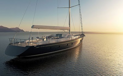 29.1 m Alcanara cruising sloop new boat