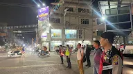 Akhir Pekan, Polres Tebing Tinggi Tingkatkan Kamtibmas Lewat Patroli Blue Light