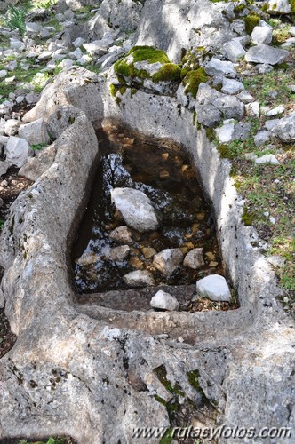 Pilones de la Sierra de Grazalema