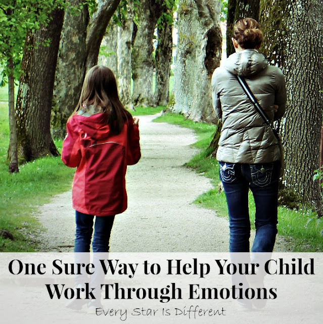 One Sure Way to Help Your Child Work Through Emotions