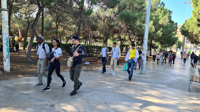 New in Barcelona: Montjuic