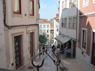 Coimbra calles empinadas
