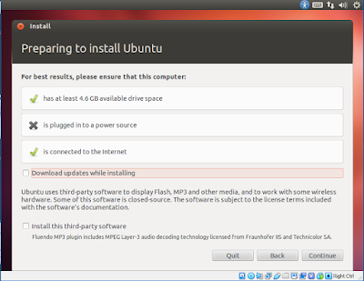 Cara install linux ubuntu di virtualbox