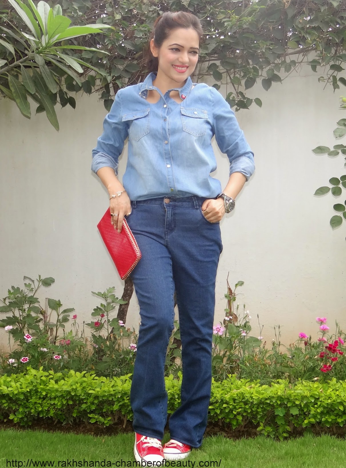 One Jeans- Three looks,Dorothy Perkins at Jabong.com