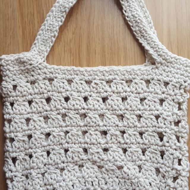 Market Bag Crochet Pattern