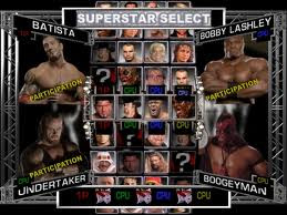 Download Games WWE RAW 2007 Complate Full Version 