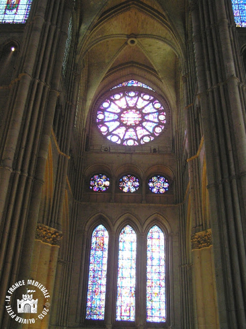 REIMS (51) - Cathédrale Notre-Dame (Intérieur)