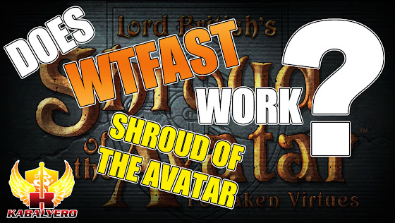 Does WTFast Work With Shroud Of The Avatar?