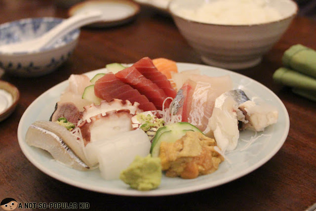 Mixed Sashimi Platter of Tsumura Japanese Restaurant