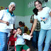 Creche Escola Andree Maquil recebe visita do PSE