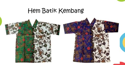  Kios Baju  Anak Mataram Hem Batik