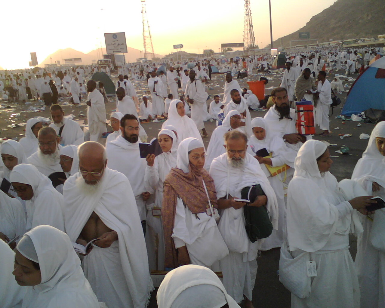 Spiritual Reflections: A Message of Peace to All Hajjis
