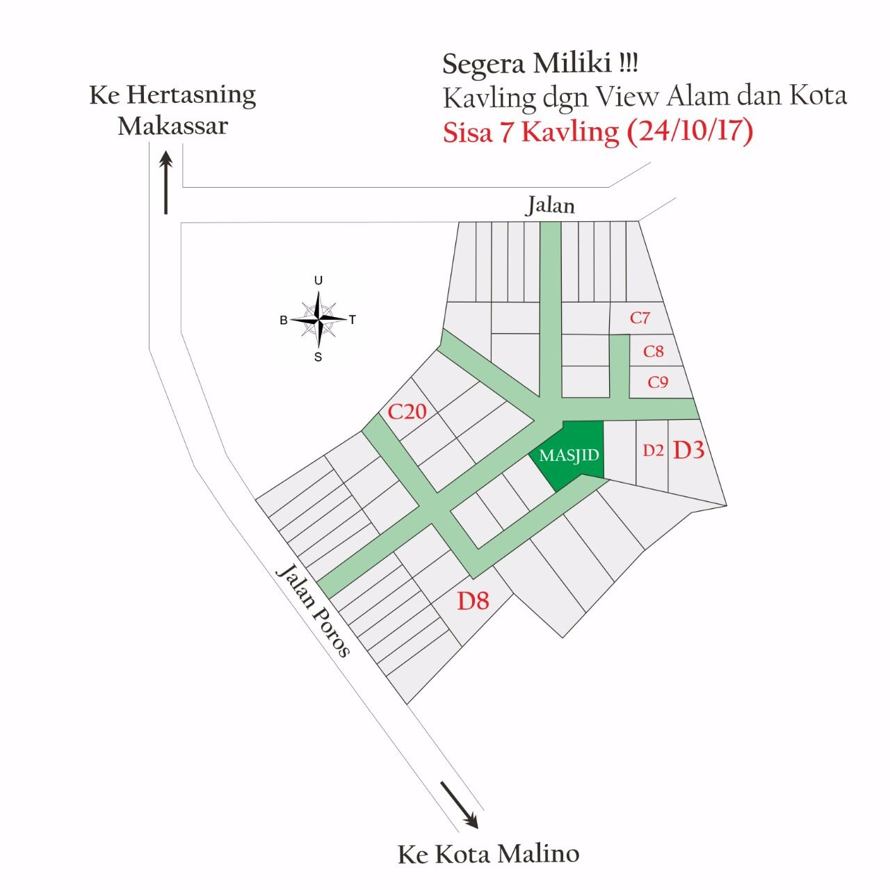 Jual Tanah Kavling Di Kota Pasuruan