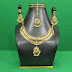 beautiful set of earrings & necklace 094A750