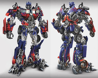 Optimus Prime Airbrush Artwork Design