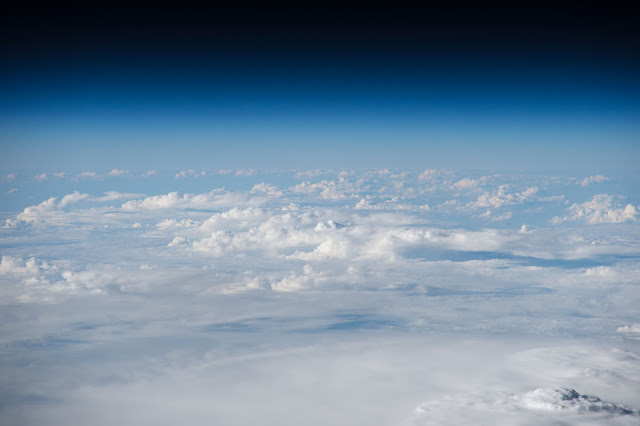 Earth's Atmosphere seen from International Space Station
