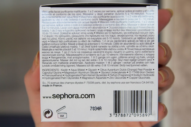 Le masque Boue Sephora est-il à la hauteur de sa réputation? 💕