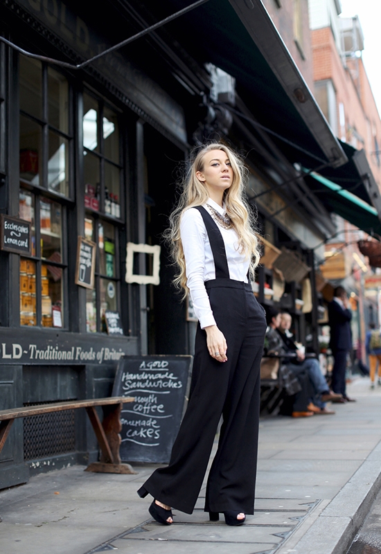 In The Spotlight: Black & White Trend / Black & White Outfits / Black & White Street Style