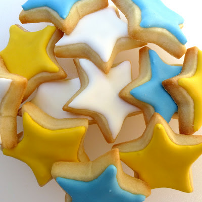 Star Cookies by Nina's Show & Tell