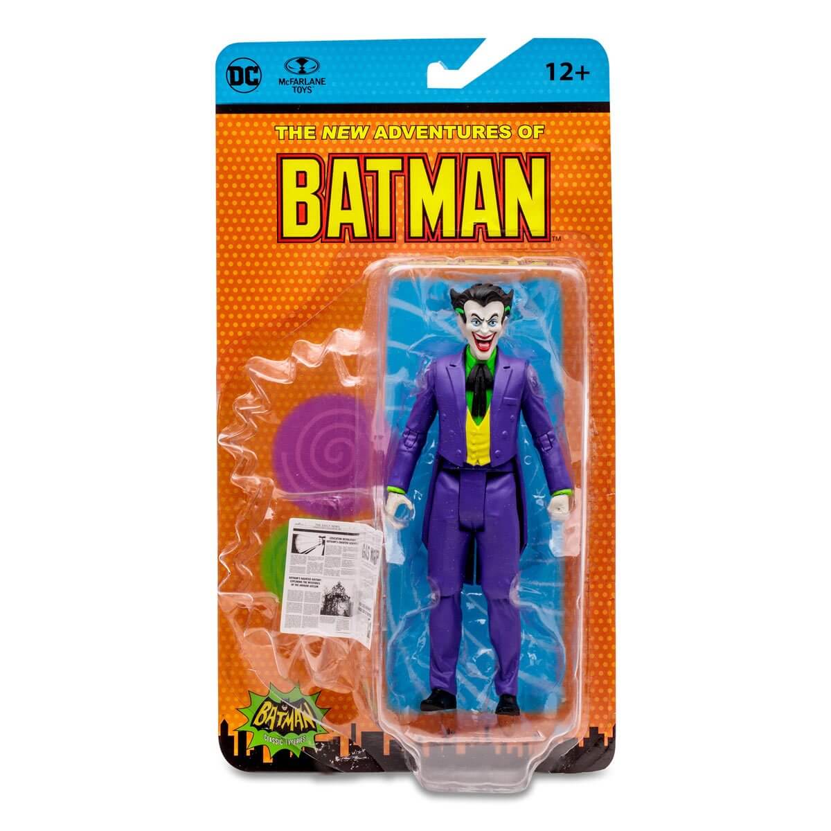 Nostalgia pura: colecionáveis DC Retro Wave 9 - The New Adventures of Batman