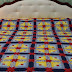 Log Cabin Star (Bed Cover)
