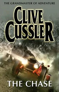 The Chase by Clive Cussler book cover