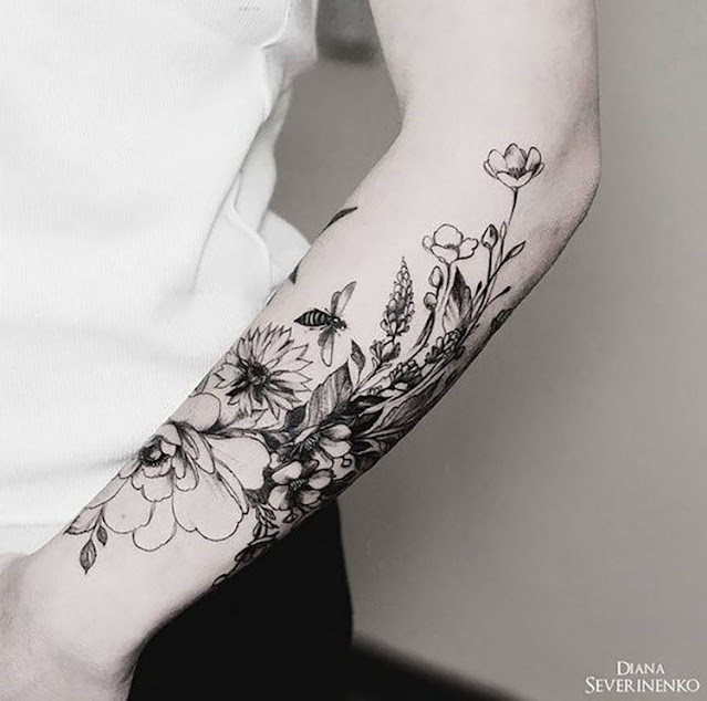50 tatuagens de braço fechado para inspirar vocês!