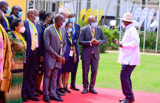 President Museveni's Remarks at the Uganda-South Africa Trade & Investment Summit