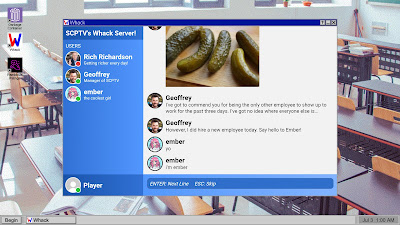 Salamander County Public Television Game Screenshot 4