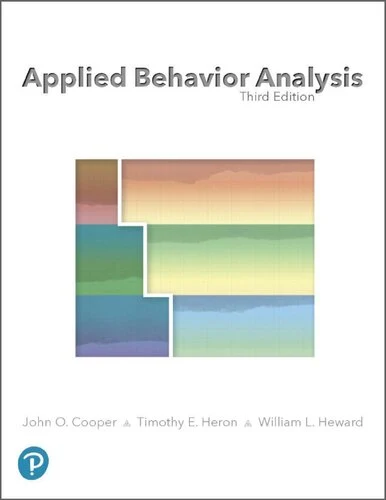 Applied Behavior Analysis 3rd Edition PDF