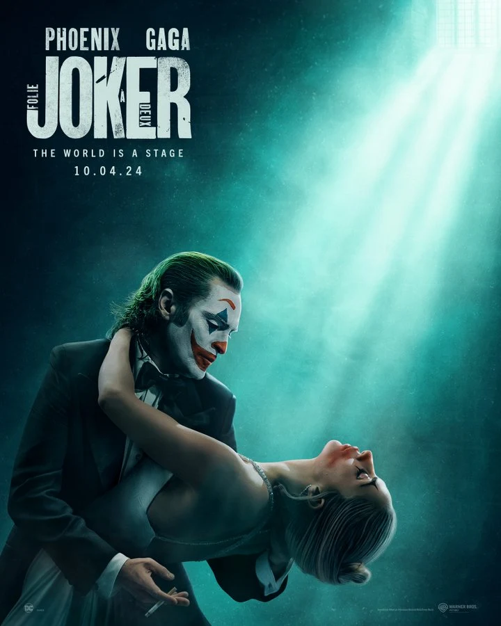 the world is a stage joker 2 folie deux poster