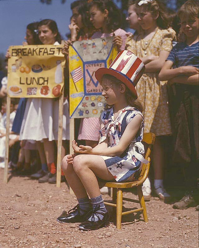 Uncle Sam As A Little Girl