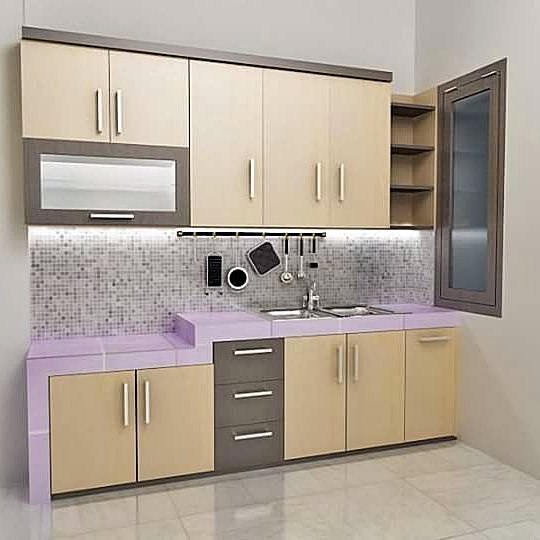 60 Contoh Gambar Model Dapur Minimalis Sederhana Tapi 