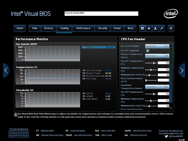 INTEL Visual BIOS