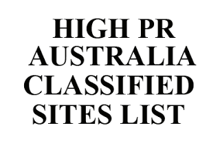 Australia Classified Sites List