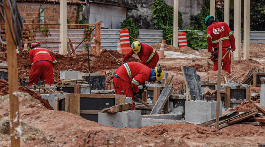 Parcela da mão de obra variou 0,27% em janeiro, com reajuste no valor do salário mínimo - Foto: Agência Pará