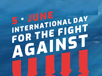 International Day for the Fight Against Illegal, Unreported and Unregulated Fishing - 05 June.