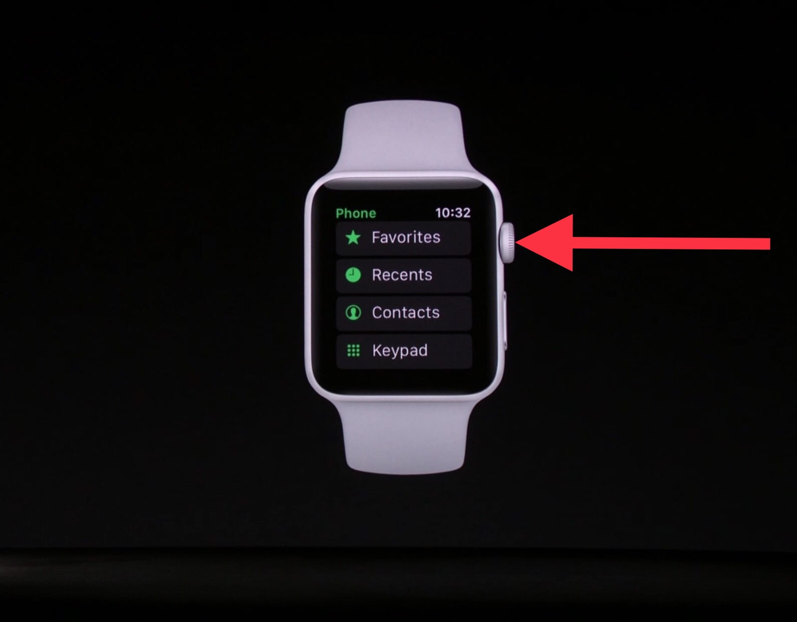 Switching between Apps on Apple Watch is as easy. To quickly switch between two apps just Double Press the Digital Crown and you’re good to go