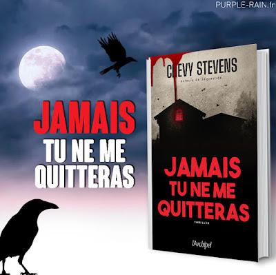 Blog PurpleRain Livre : Jamais tu ne me quitteras